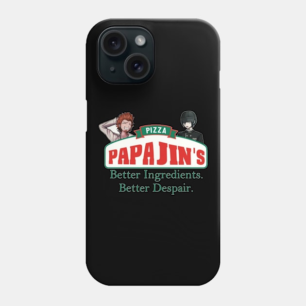 Danganronpa Papa John's Phone Case by jillyroberts