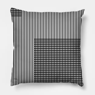 Abstract Line Pillow