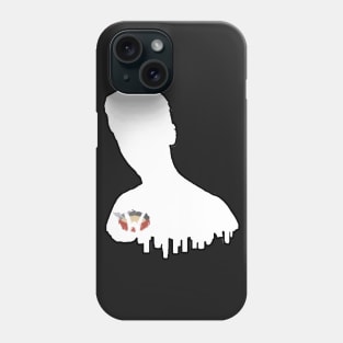 White Wicked Stew Logo Phone Case