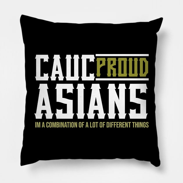 caucasians proud Pillow by HocheolRyu
