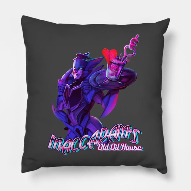 Maccadam's Pillow by Eph