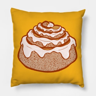 Cinnamon Bun Pillow