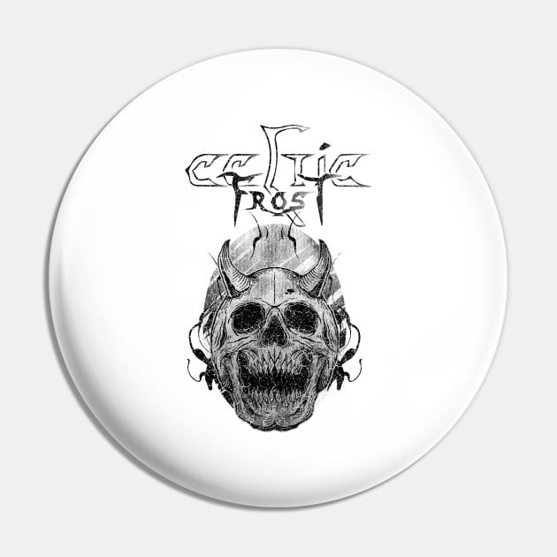 Celtic Frost Morbid Tales Pin by Zaemooky