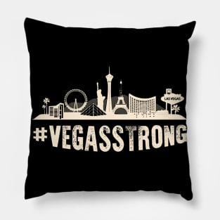 VEGAS STRONG Pillow