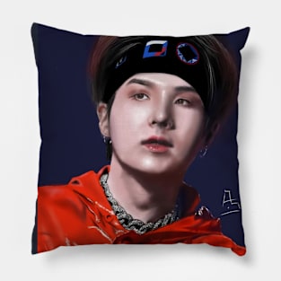 SUGA-DigiRealist Pillow