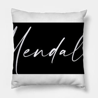 Mendala Name, Mendala Birthday Pillow