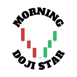 The Morning Doji Star (Black) T-Shirt