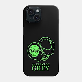 51 Areas of Grey. Phone Case