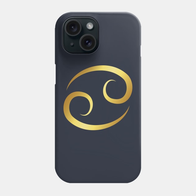 Zodiac Sign - Cancer Phone Case by EleganceSpace