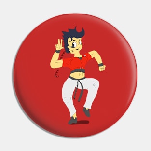 Jody "Mash" Rock Pin