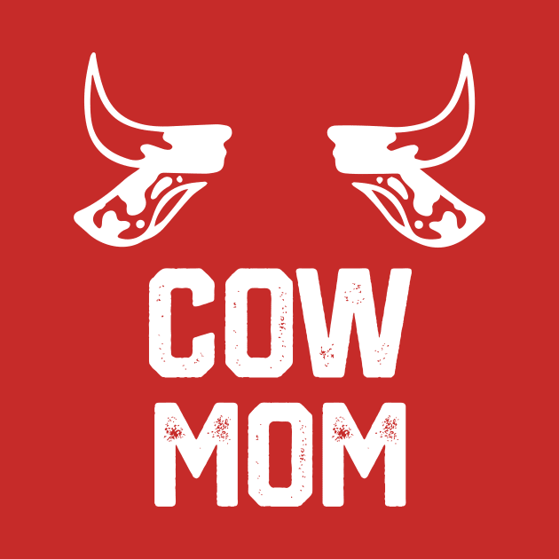 cow mom by spantshirt