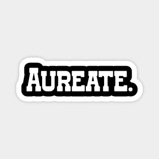 Aureate - Single Word Text Magnet