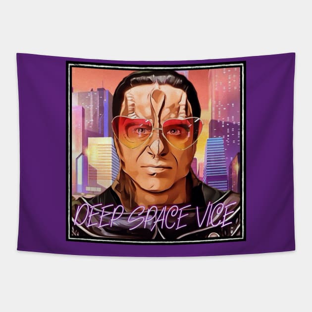 Deep Space Vice Legate Tapestry by OrionLodubyal