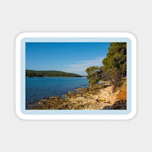 Medulin Coast in Istria, Croatia Magnet