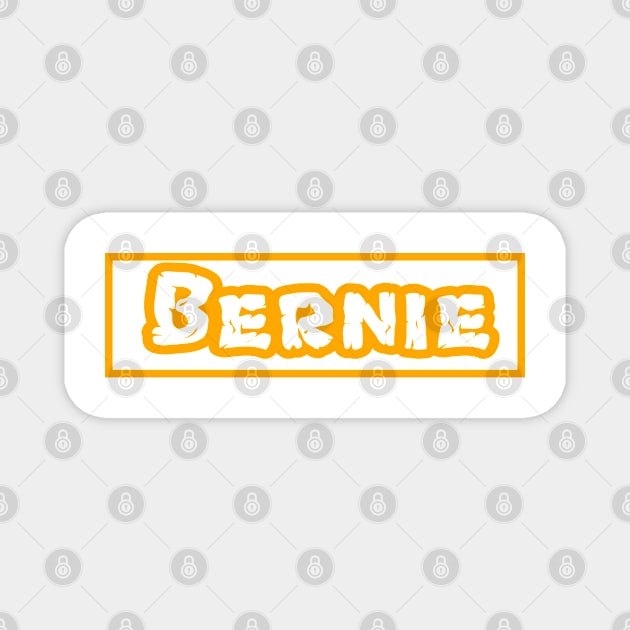 Bernie Magnet by Halmoswi