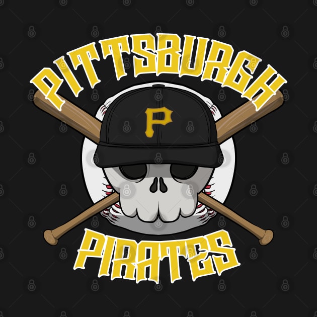 Pittsburgh Pirates Jolly Roger by RampArt