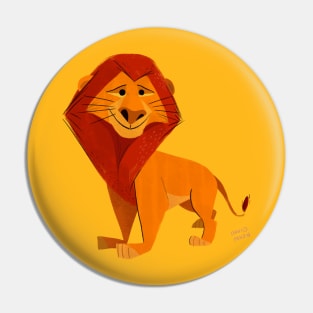 Mufasa Pin