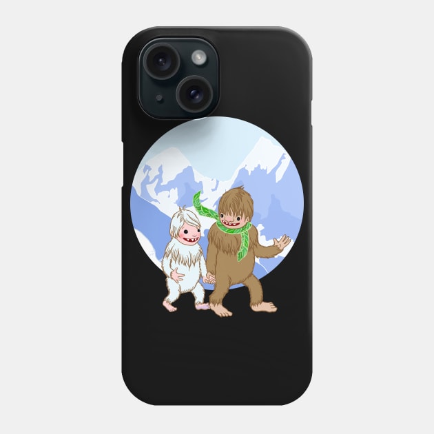 Mythical Friends Phone Case by TheresaFlaherty