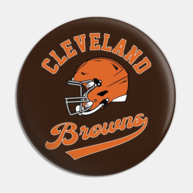 CLVD Browns Pin by Cemploex_Art