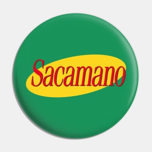 Sacamano Pin