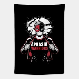 Aphasia Autism Warrior Tapestry