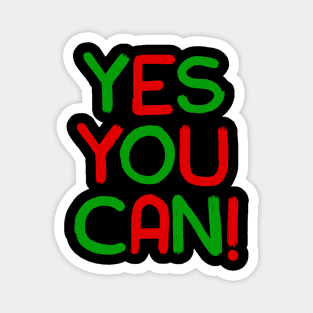 Yes You Can - 04 - Novelty Hip Hop Vibes Magnet