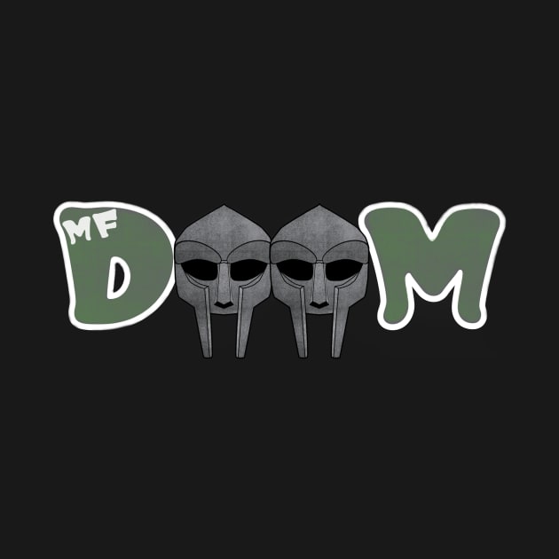 MF Doom by Distancer