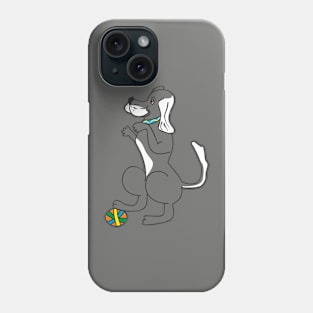 Сircus dog Phone Case