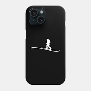 Splitboarding Phone Case