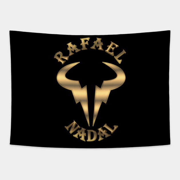 Nadal, Rafael Nadal, Rafa Nadal, Tennis player, funny Tennis Tee, Tennis, Tennis Gift, tennis coach, Tennis ball, tennis, Tennis club, Tennis sayings, Tennis fan, Tennis game, Tapestry by DESIGN SPOTLIGHT