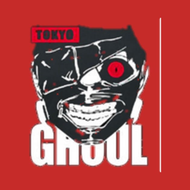 Tokyo Ghoul T-Shirt by AnimeGearz