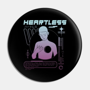 Heartless Pin