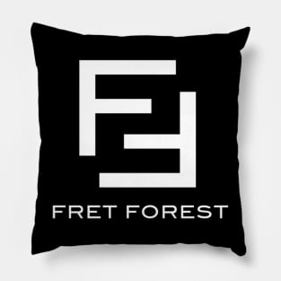 Fret Forest Pillow