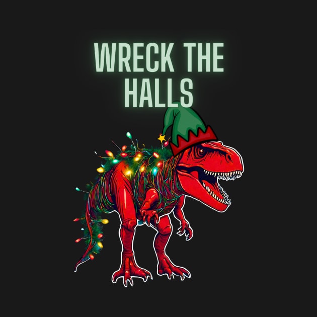 Wreck the Halls V2 by AimDawg's Soulful Art Creations