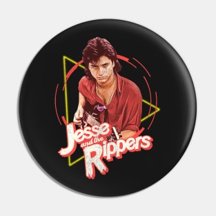 Jesse and the Rippers Forever Tour Pin