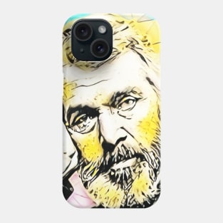 Thomas Carlyle Portrait | Thomas Carlyle Artwork 3 Phone Case