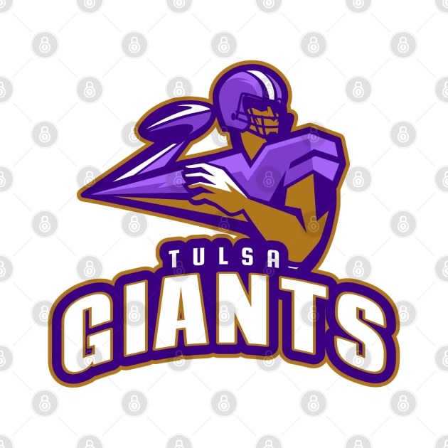 eSport Gaming Team Tulsa Giant baseball by Steady Eyes