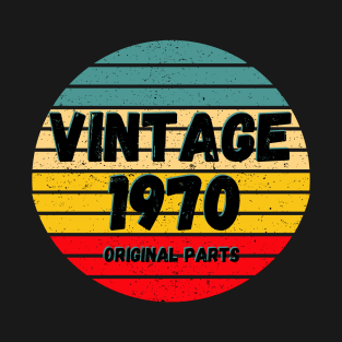 Vintage 1970 Original Parts T-Shirt