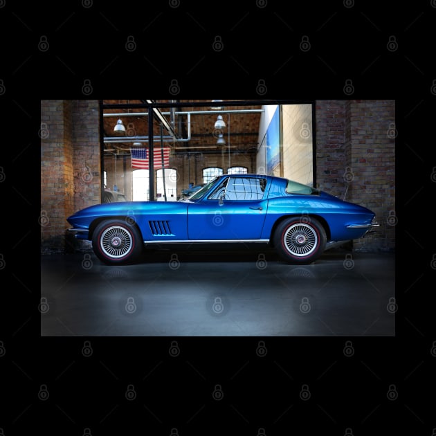 corvette c2 - 1967 by hottehue