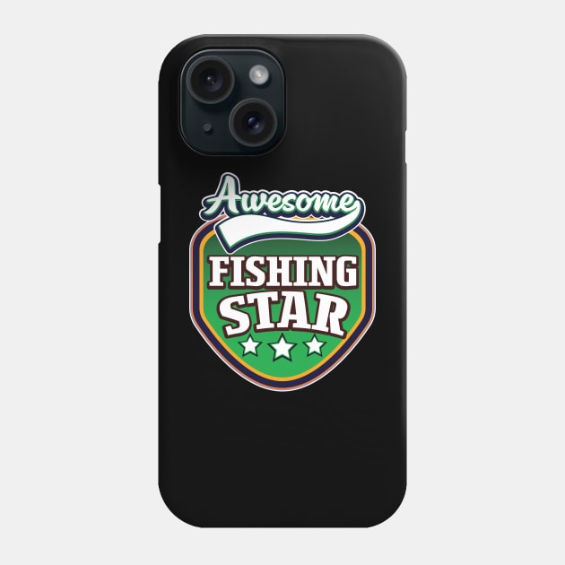 Fishing Star Phone Case by nickemporium1