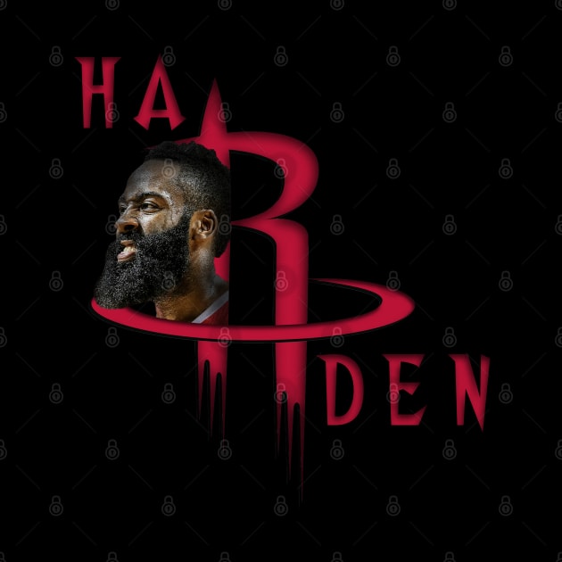 James Harden by gagashirt