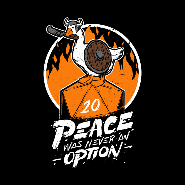 RPG - Peace Was Never an Option by The Inked Smith