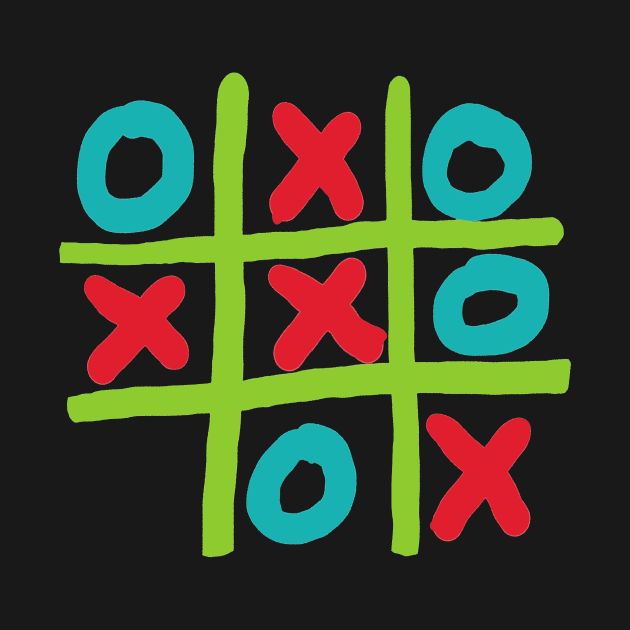 Tic-tac-toe by Mark Ewbie