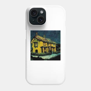 Starry Night Over Godric's Hollow Phone Case