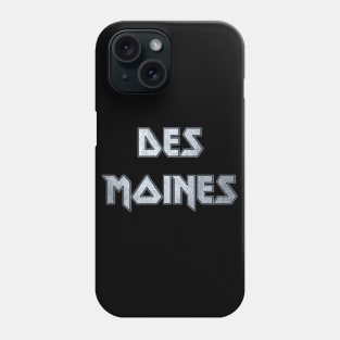 Des Moines Phone Case