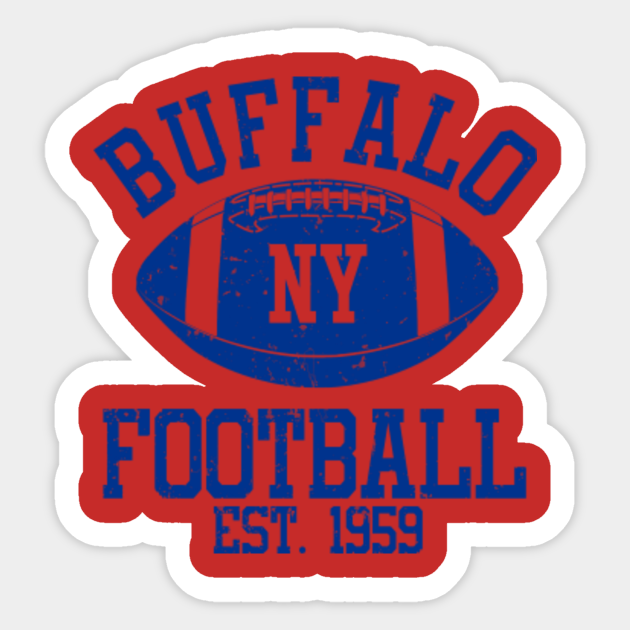 Taxpayer Krydret Særlig Buffalo Bills - Buffalo Bills - Sticker | TeePublic AU