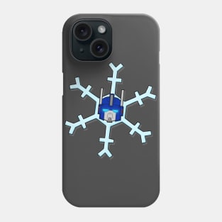 Heavily Armored Snowflake Phone Case