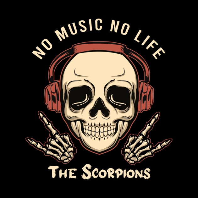 No music no life Skull by PROALITY PROJECT