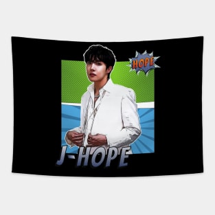 Comic j-hope BTS Tapestry