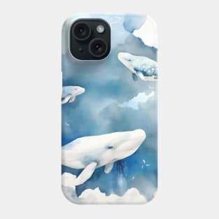 Dreams of whale song Phone Case